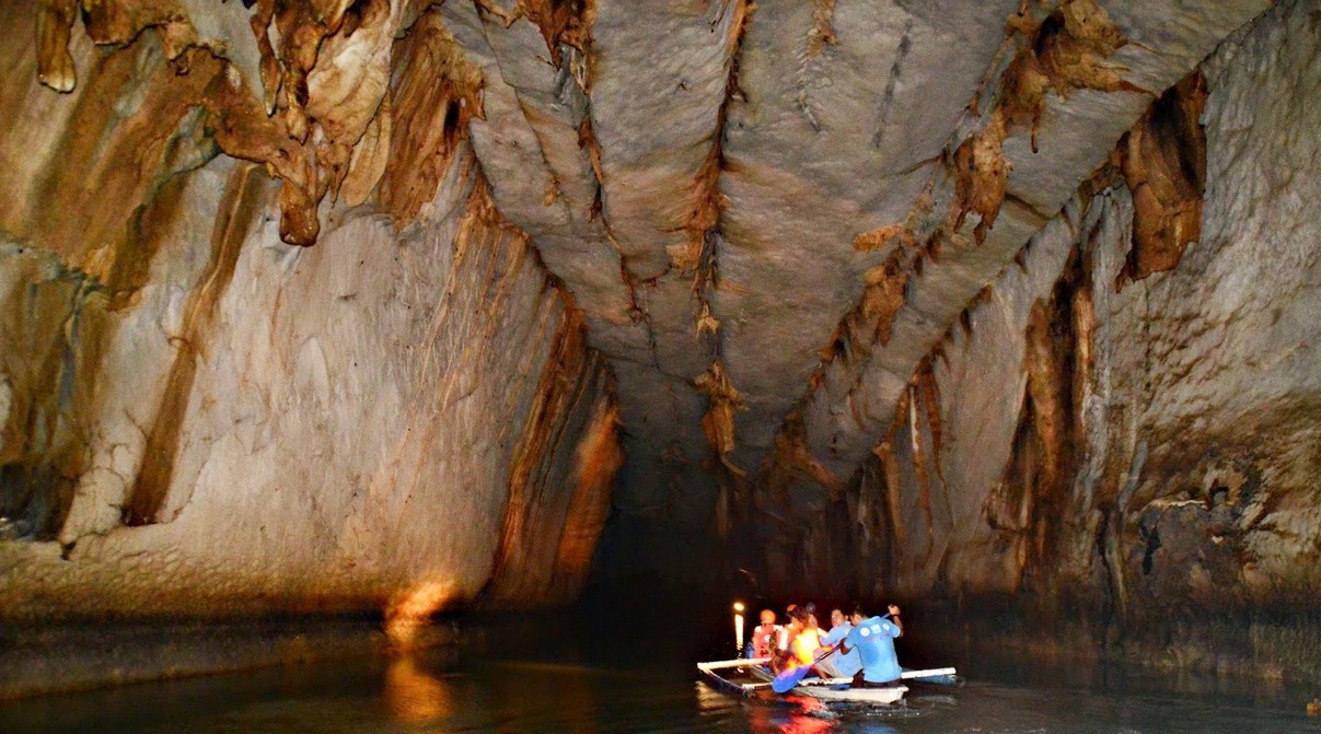 Экскурсия на Подземную Реку